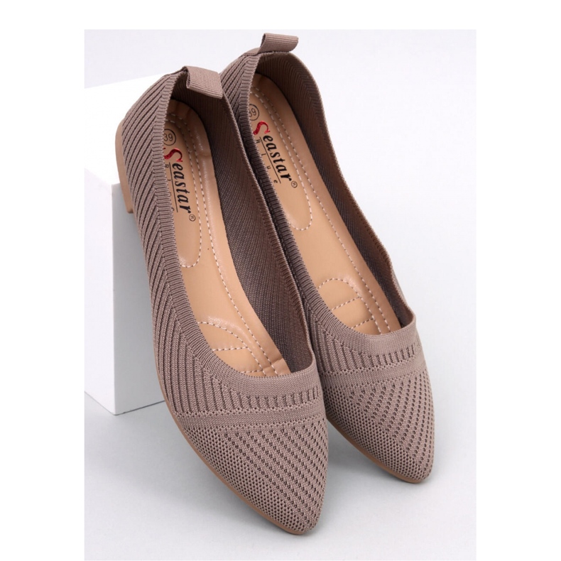 Balerini Kayla Khaki - Inello maro