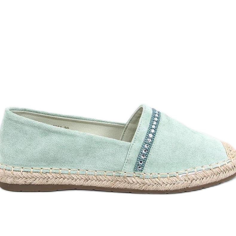 Espadrile de dama verzi verde Espadrile de dama verzi verde