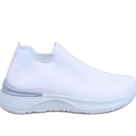 Pantofi sport cu șosete albe Pantofi sport cu șosete albe