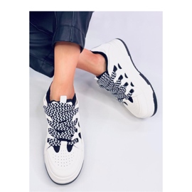 Adidasi Allman Black dama - Inello alb Adidasi Allman Black dama - Inello alb