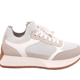 Pantofi sport dama bej Pantofi sport dama bej