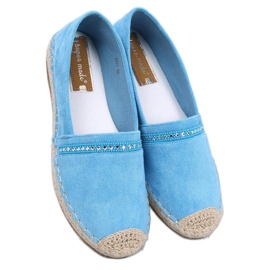 Espadrile de dama albastre albastru