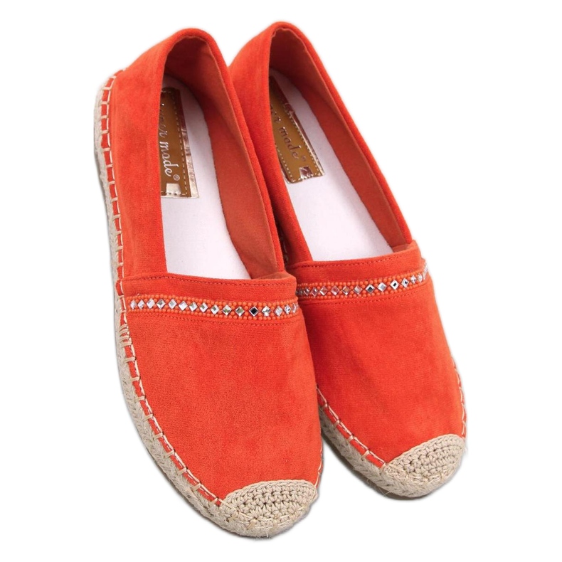Espadrile de dama portocalii portocale Espadrile de dama portocalii portocale