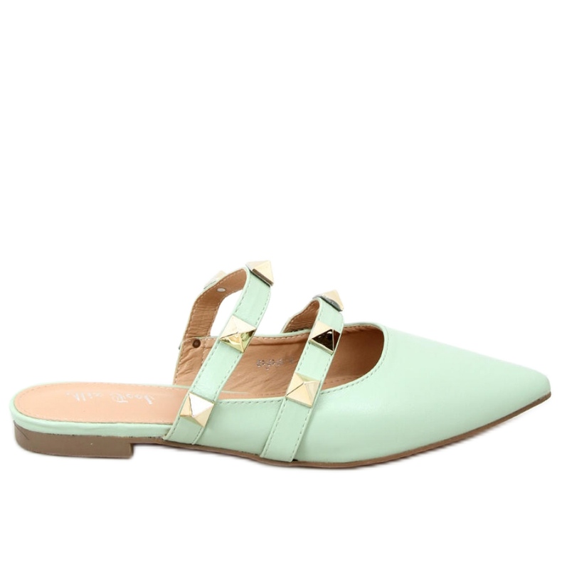 Sandale flip-flops dama Canna Green - Inello verde