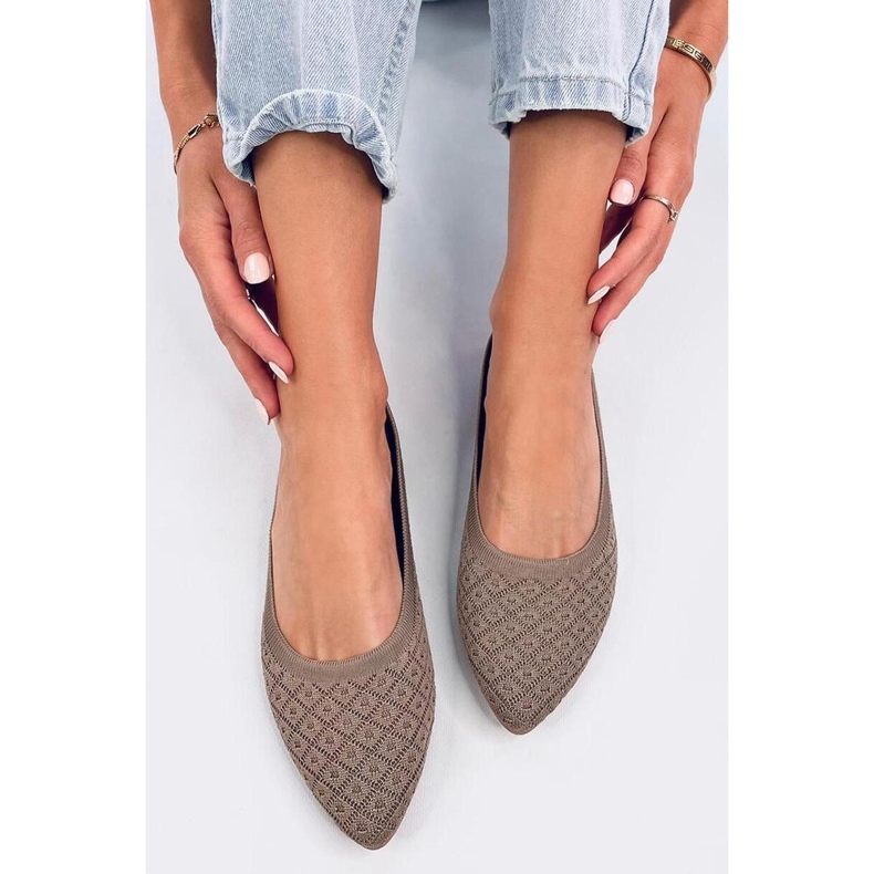 Balart Balart Khaki sosete cu migdale - Inello maro