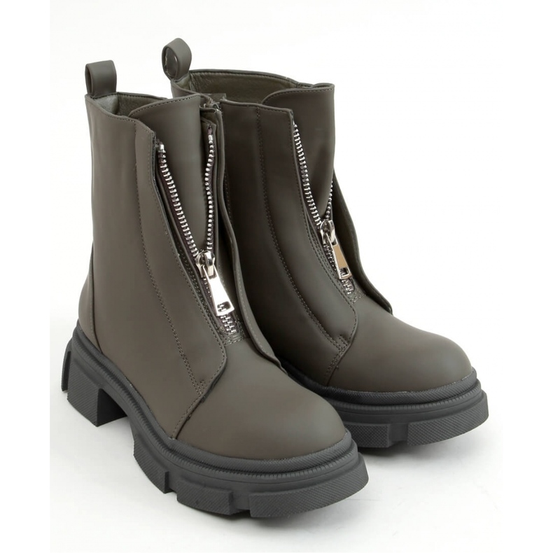 Cizme de muncitor militar Kobra Army Green - Inello verde