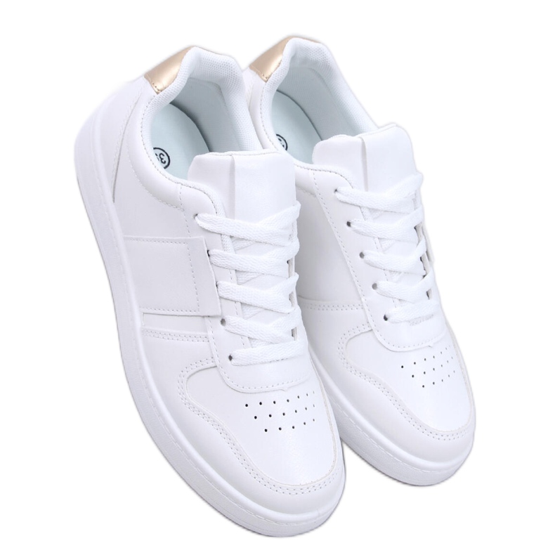 Tenisi dama Lemoro Gold - Inello galben