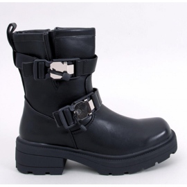 Cizme militare Beaus Black - Inello negru