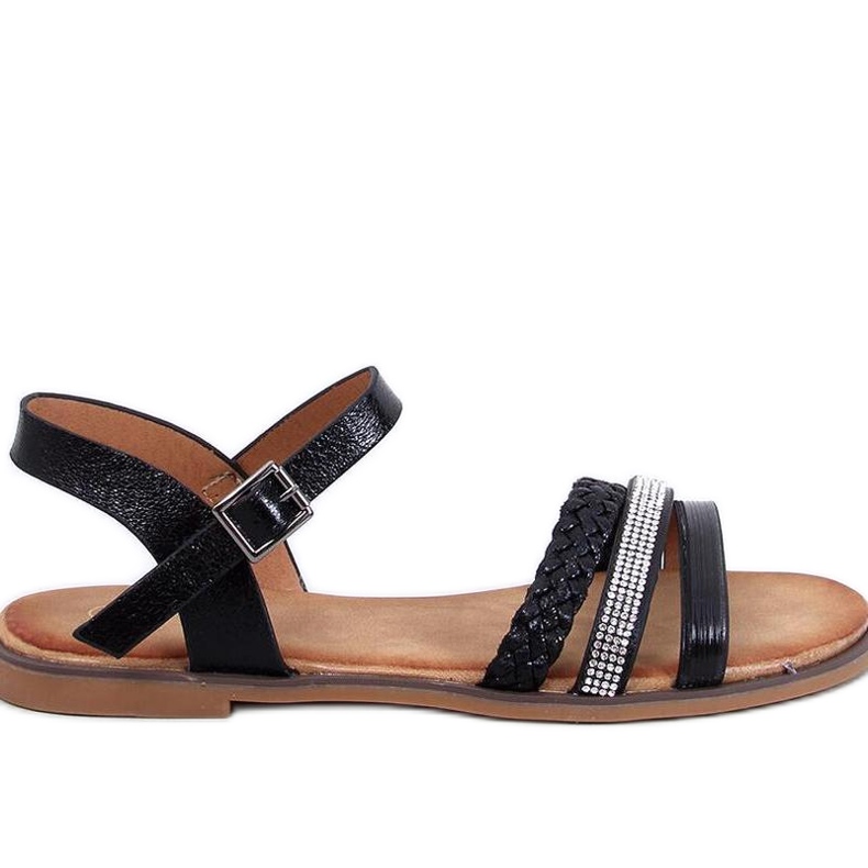 Sandale de dama Pasini Black - Inello negru