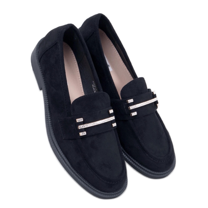 Mocasini de dama Ferdis Black - Inello negru