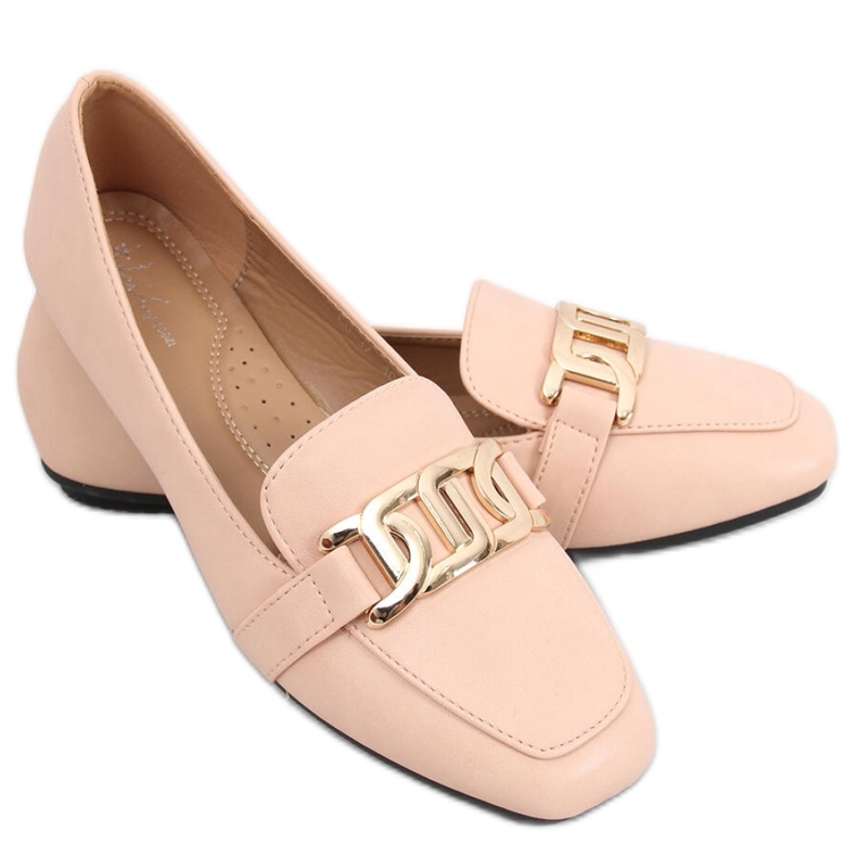 Mocasini de dama Lidia Pink - Inello roz