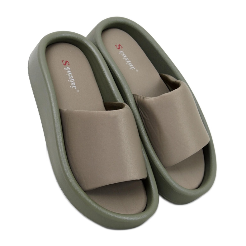 Sandale de damă Fontes Oliver moi - Inello verde