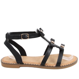 Sandale de dama Amari Black - Inello negru Sandale de dama Amari Black - Inello negru