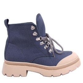 Tenisi de trekking Vander Blue - Inello albastru Tenisi de trekking Vander Blue - Inello albastru