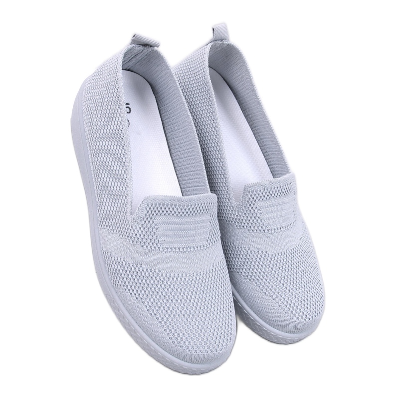 Adidași tip șosetă Combe Gri - Inello