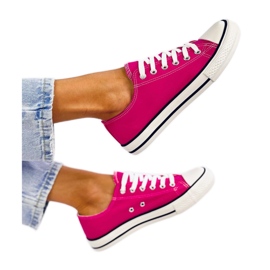 Tenisi clasici de dama Basic Fuchsia - Inello roz