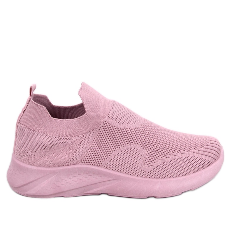 Pantofi sport cu șosete Goff Pink - Inello roz
