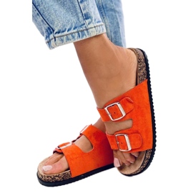 Sandal Cork flip-flops Ponses Orange - Inello portocale
