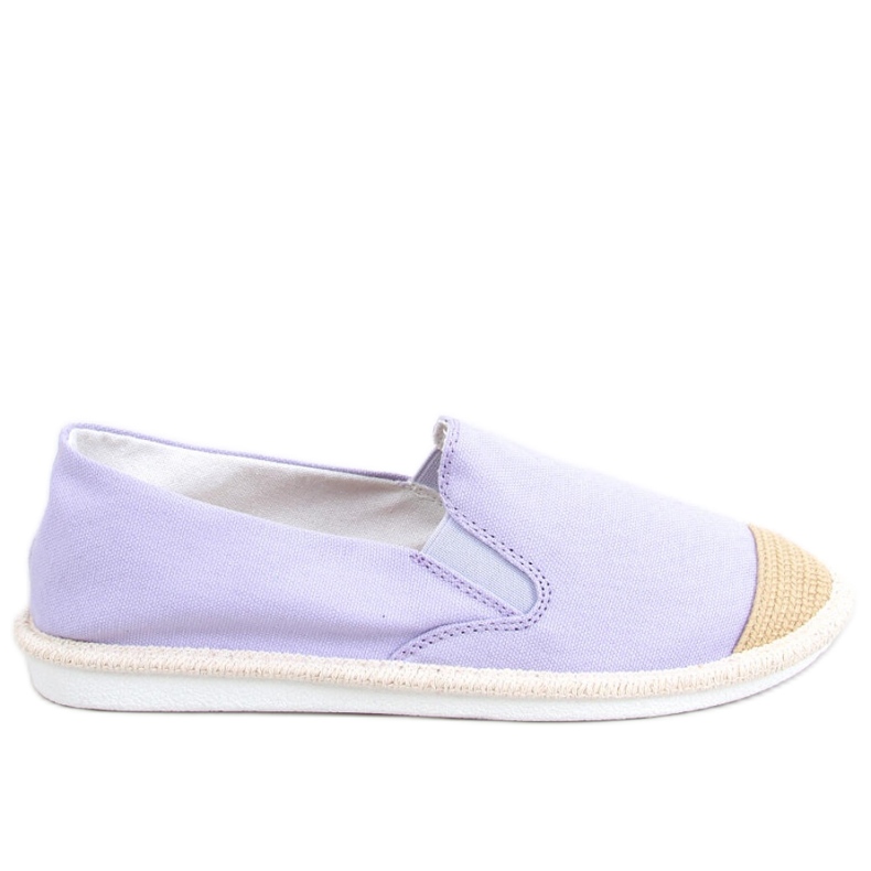 Espadrile dama Alba Purple - Inello violet