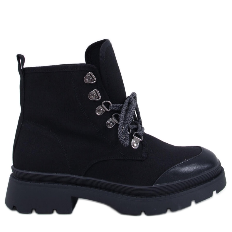 Vander Black - Adidași de trekking Inello negru