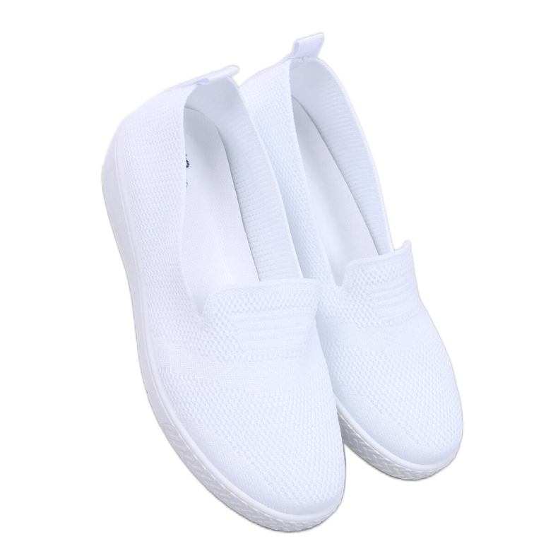 Tenisi ciorap Combe White - Inello alb Tenisi ciorap Combe White - Inello alb