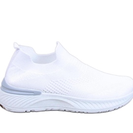 Pantofi sport Suare White sosete - Inello alb Pantofi sport Suare White sosete - Inello alb