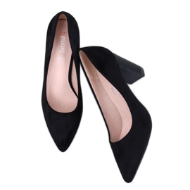 Pompe stiletto Annette Black - Inello negru