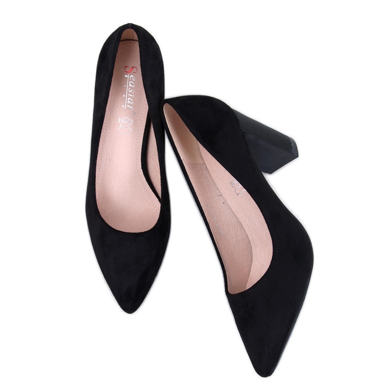 Pompe stiletto Annette Black - Inello negru
