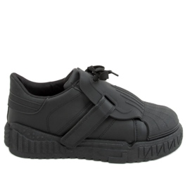 Adidasi negri dama NB513P Black - Inello negru