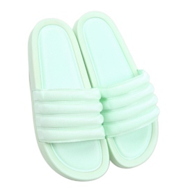 Sandale flip-flops dama Minno LT.GREEN - Inello verde