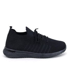 Pantofi sport Sharpe Black sock - Inello negru Pantofi sport Sharpe Black sock - Inello negru