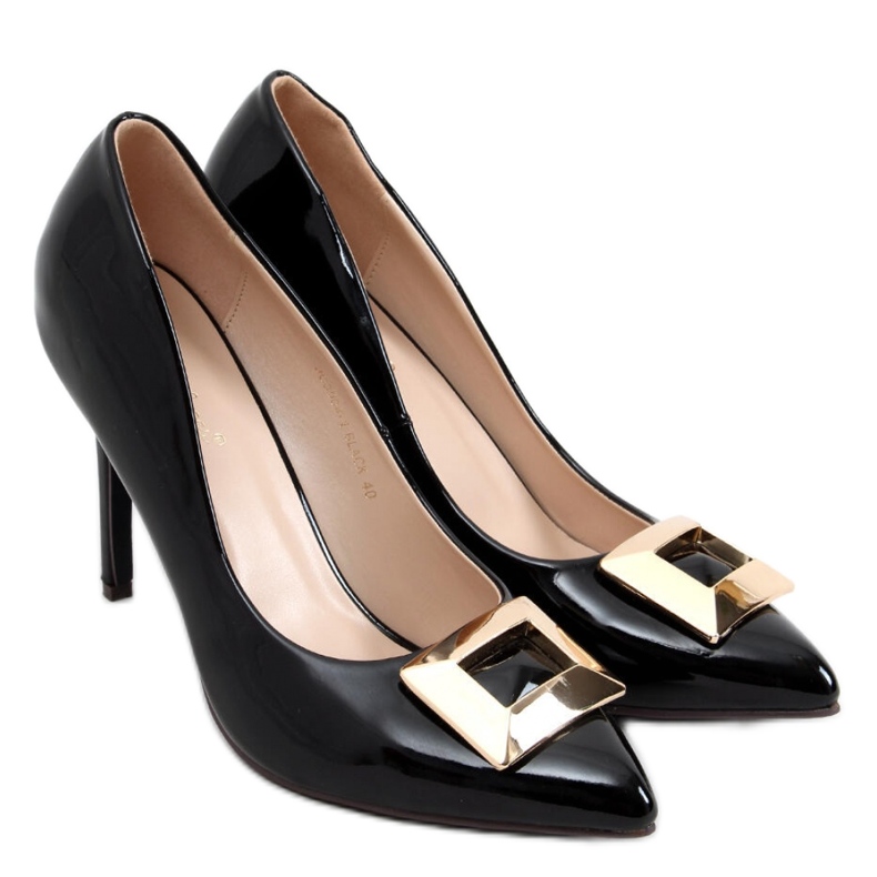 Margaret Black lavete stiletto - Inello negru
