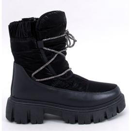 Cizme de zapada dama Mitrani Black - Inello negru Cizme de zapada dama Mitrani Black - Inello negru