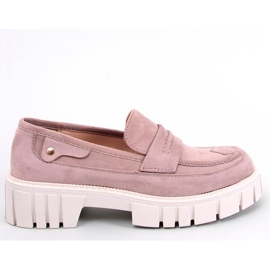 Mocasini cu platforma Chandra Khaki - Inello violet Mocasini cu platforma Chandra Khaki - Inello violet