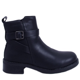 Cizme chelsea de damă Rubio Black - Inello negru Cizme chelsea de damă Rubio Black - Inello negru