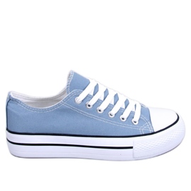 Adidasi clasici de dama Fargis L.BLUE - Inello albastru