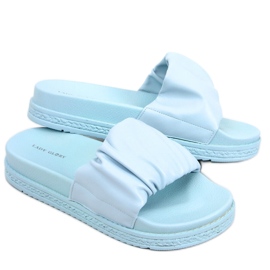 Sandale flip-flops dama Atissa Blue - Inello albastru