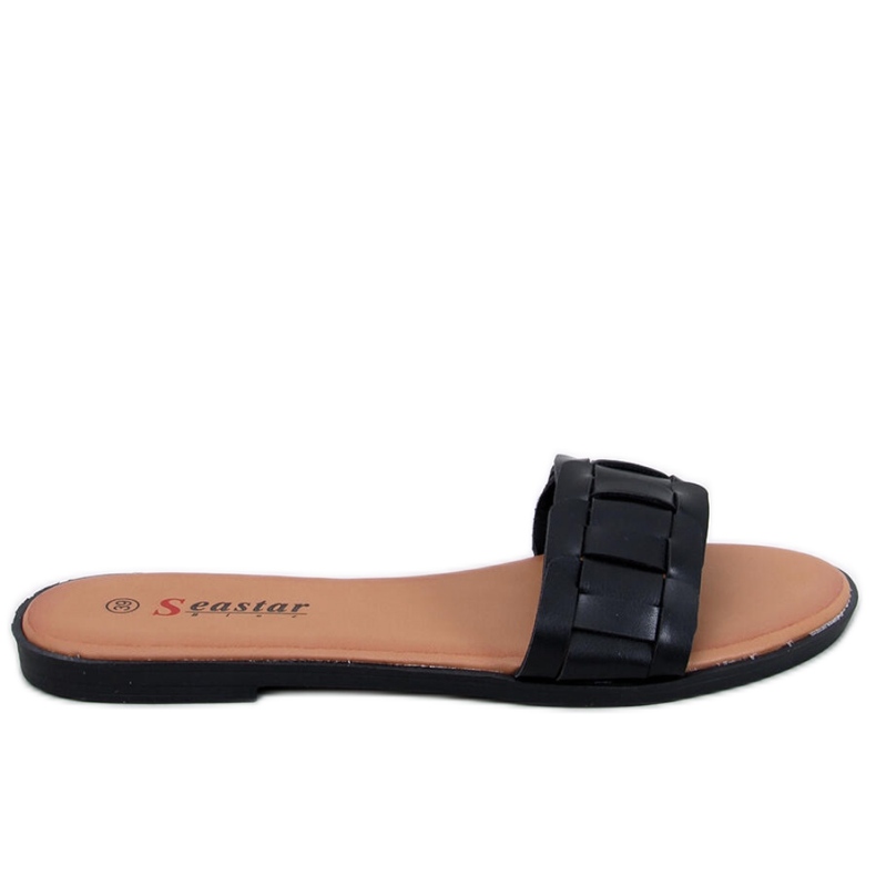 Sandale flip-flops dama Lotts Black - Inello negru