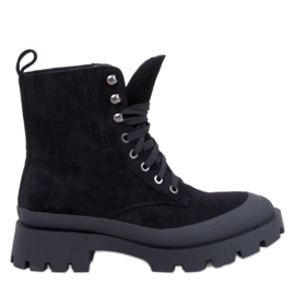 Cizme de trekking Demps Black - Inello negru Cizme de trekking Demps Black - Inello negru