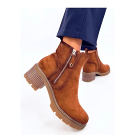 Cizme protectoare Linea Brown - Inello maro Cizme protectoare Linea Brown - Inello maro