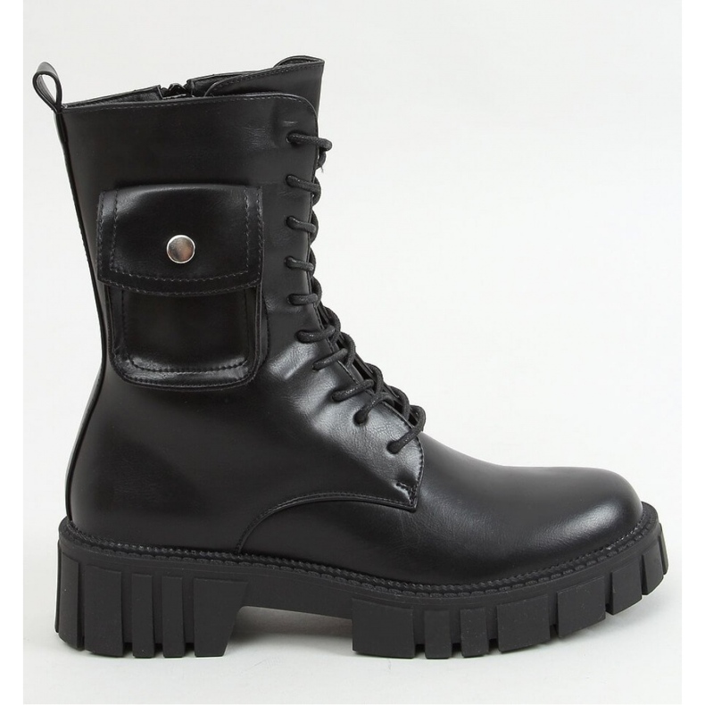 Muncitori negri cu un buzunar UK50P Negru - Inello