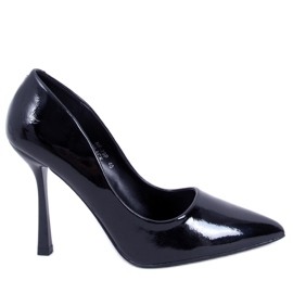 Stiletto dama lacuit Anika Black - Inello negru