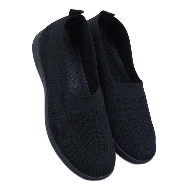Tenisi Didier All Black sock - Inello negru