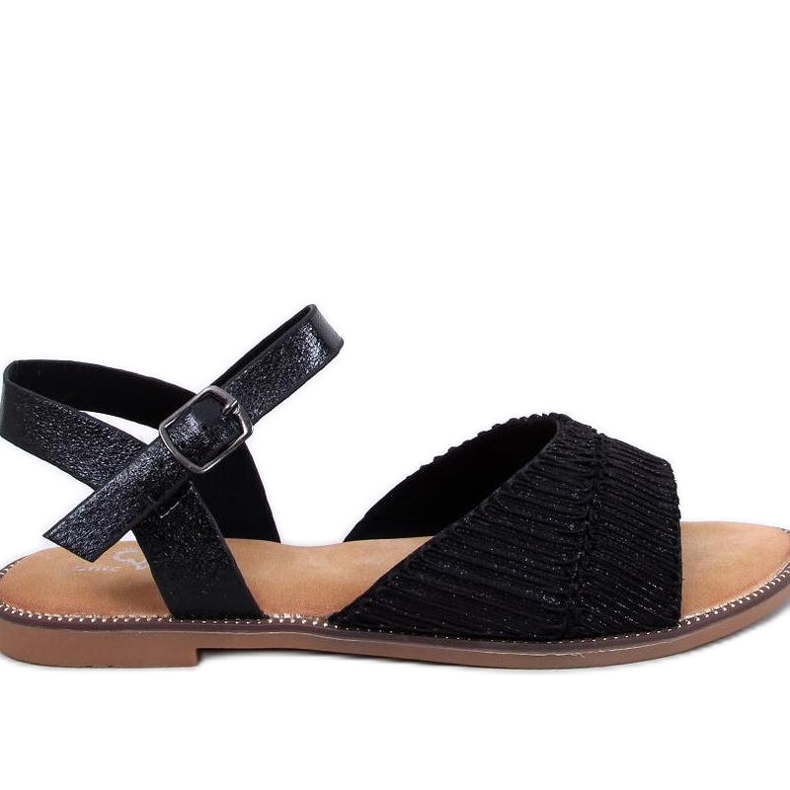 Sandale dama Molllies Black - Inello negru Sandale dama Molllies Black - Inello negru