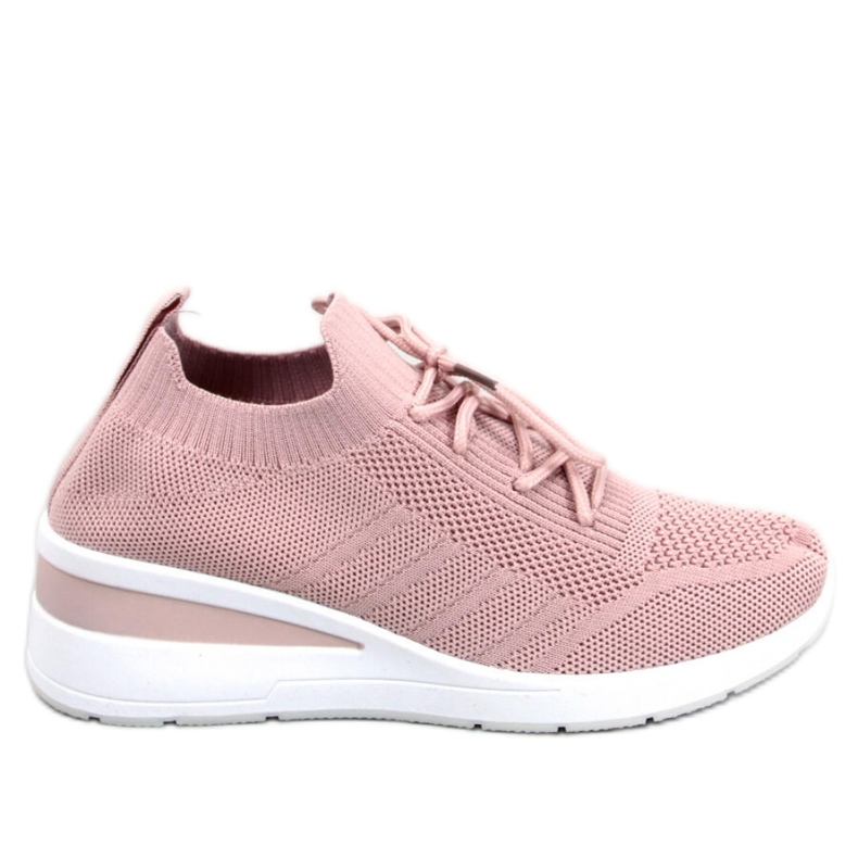 Pantofi sport Croft Pink cu pană ascunsă - Inello roz Pantofi sport Croft Pink cu pană ascunsă - Inello roz