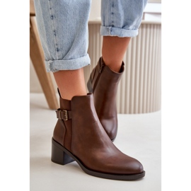 Step in style Cizme Model Nevillira DA110 Maro - Pas in stil Step in style Cizme Model Nevillira DA110 Maro - Pas in stil