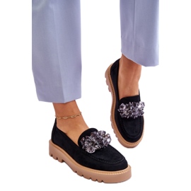 Step in style Mocasini Model Demeris 23-10863 Negru - Pas in stil