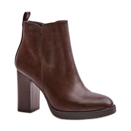 Step in style Cizme Model Teresine UK155 Maro - Pas in stil Step in style Cizme Model Teresine UK155 Maro - Pas in stil