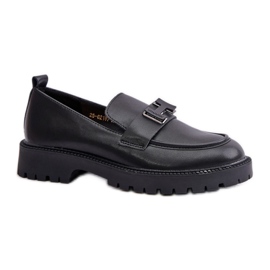 Step in style Mocasini Model Vinceza 62187 Piele Neagra - Pas in stil negru