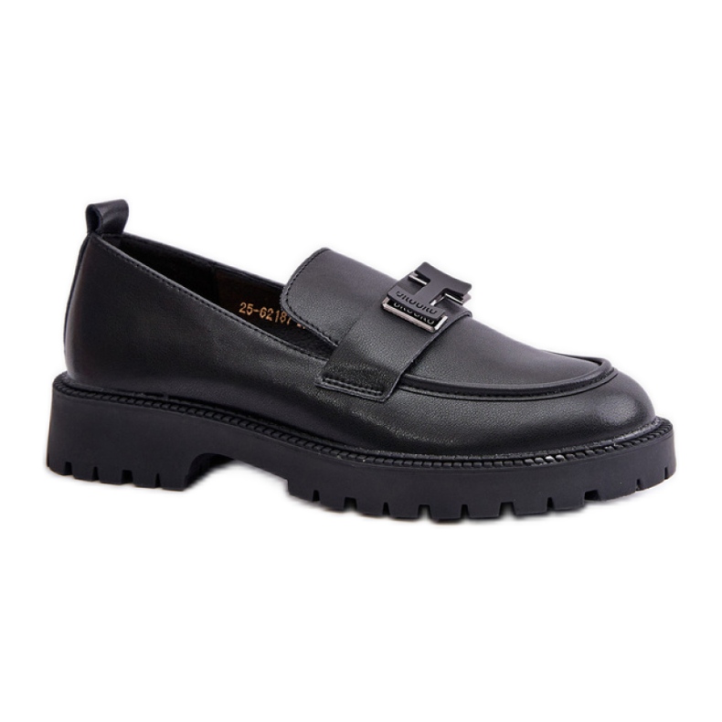 Step in style Mocasini Model Vinceza 62187 Piele Neagra - Pas in stil negru
